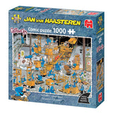 Jumbo puzzel 1000 st. jvh oldtimers - karren maar! - afbeelding 3