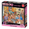 Jumbo wasgij destiny 25 legpuzzel - spelletjesavond, 1000st.