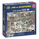 Jumbo jan van haasteren legpuzzel - kerstmis, 1000st. - afbeelding 1