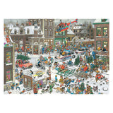 Jumbo jan van haasteren legpuzzel - kerstmis, 1000st. - afbeelding 2