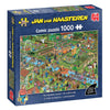 Jumbo jan van haasteren legpuzzel - volkstuintjes, 1000st.