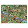 Jumbo jan van haasteren legpuzzel - volkstuintjes, 1000st.