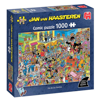 Jumbo jvh dias de los muertos 1000pcs