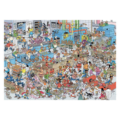 Jumbo jan van haasteren legpuzzel - de bakkerij, 1000st.