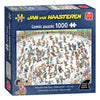 Jumbo jan van haasteren legpuzzel - skateboarden in de bowl - 1000st.