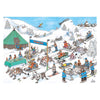 Jumbo jan van haasteren legpuzzel - race, 500st.