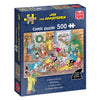 Jumbo jan van haasteren legpuzzel - kerstkriebels - 500st.