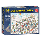 Jumbo jan van haasteren legpuzzel - van onderen! - 2000st. - afbeelding 1