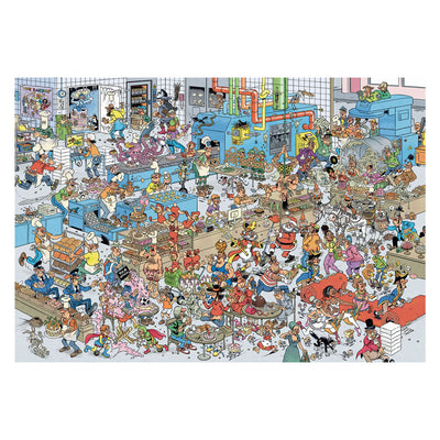 Jumbo jan van haasteren legpuzzel de bakkerij - 2000st.