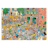 Jumbo jan van haasteren legpuzzel - de kaasmarkt skutsjesilen - 2x1000st.