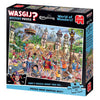 Jumbo wasgij legpuzzel mystery efteling, 1000st.
