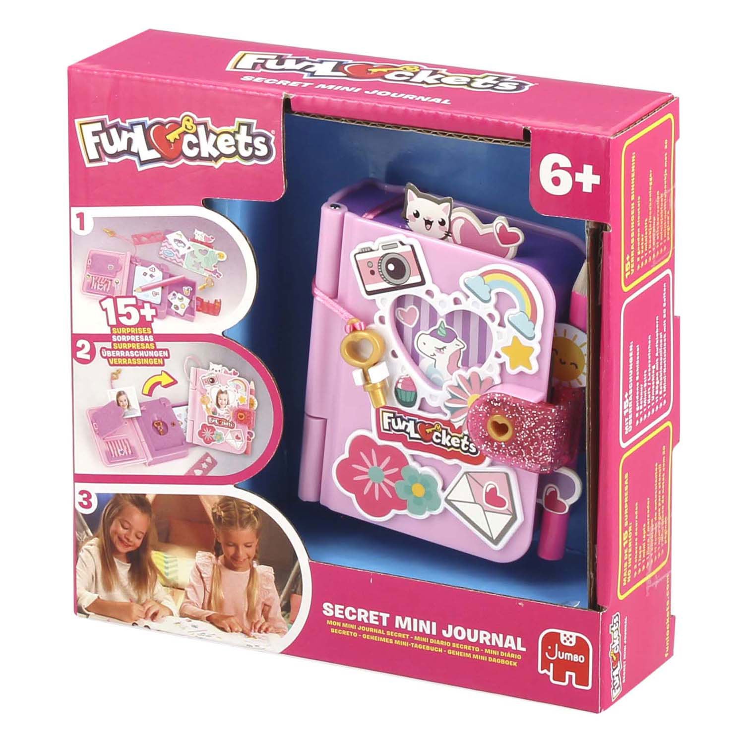 Jumbo funlockets geheim minidagboek