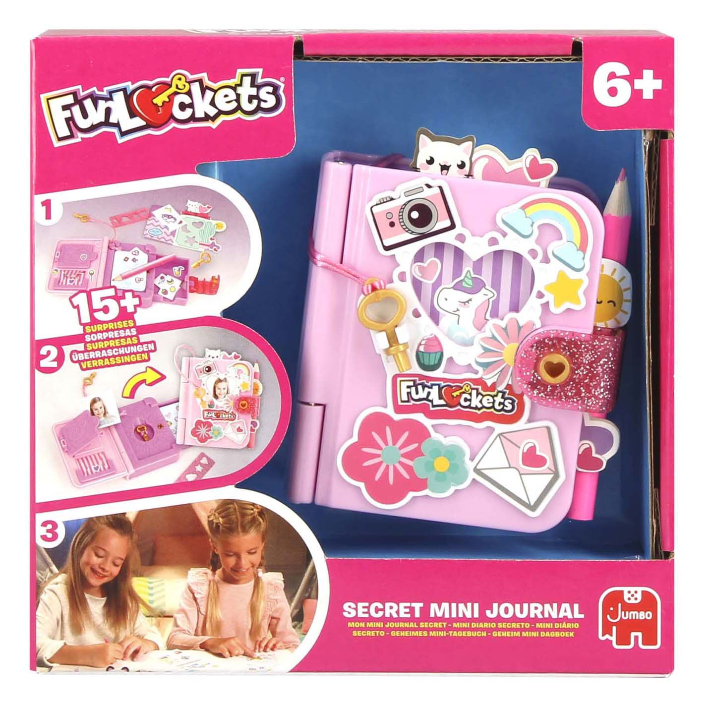 Jumbo funlockets geheim minidagboek
