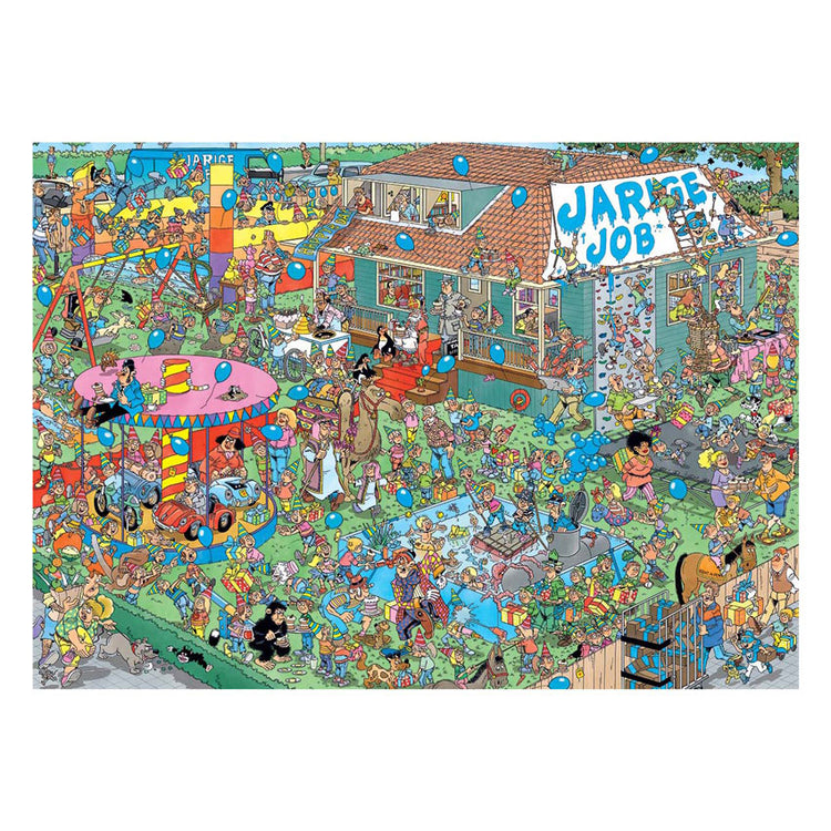 Puzzel jan van haasteren jarige job 1000 stukjes