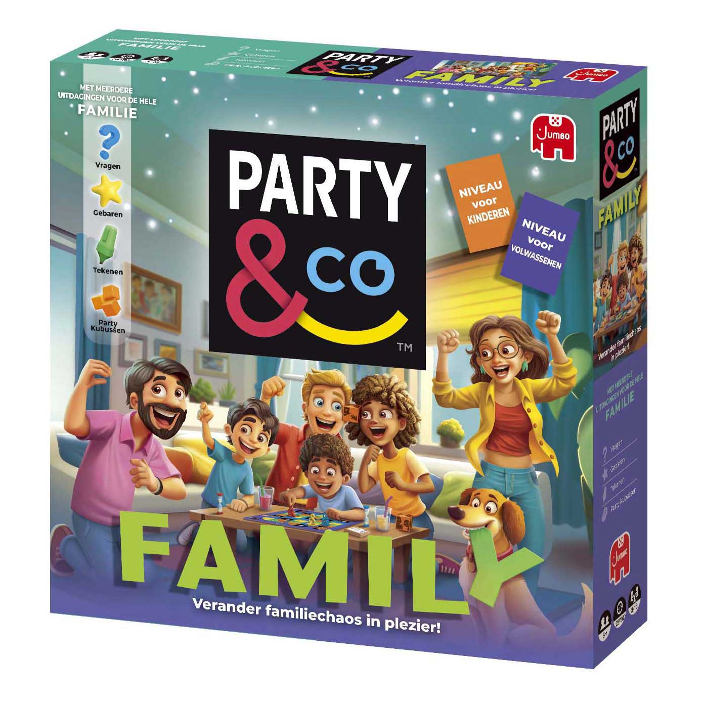 Jumbo spel party co family