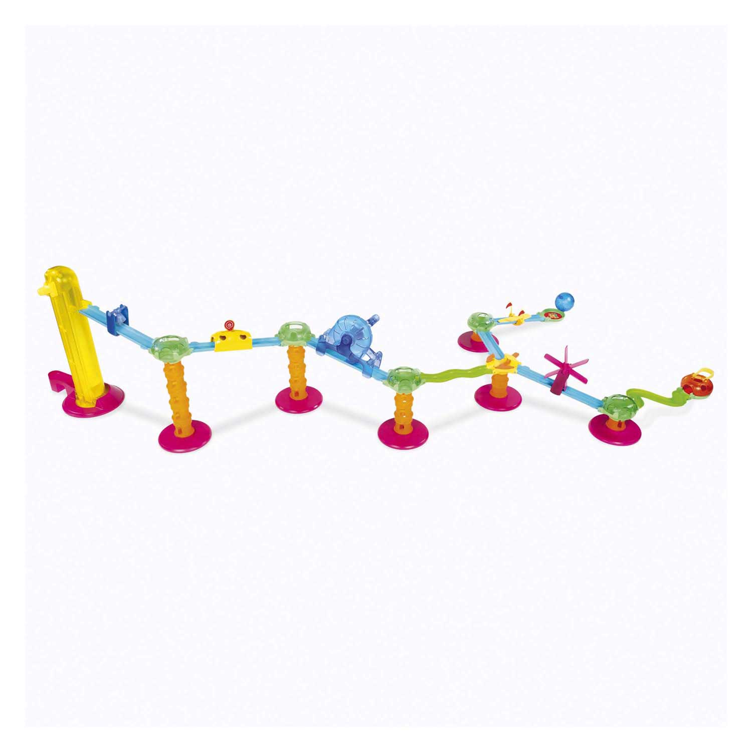 Jumbo racing rabbits deluxe set - 5 konijnen