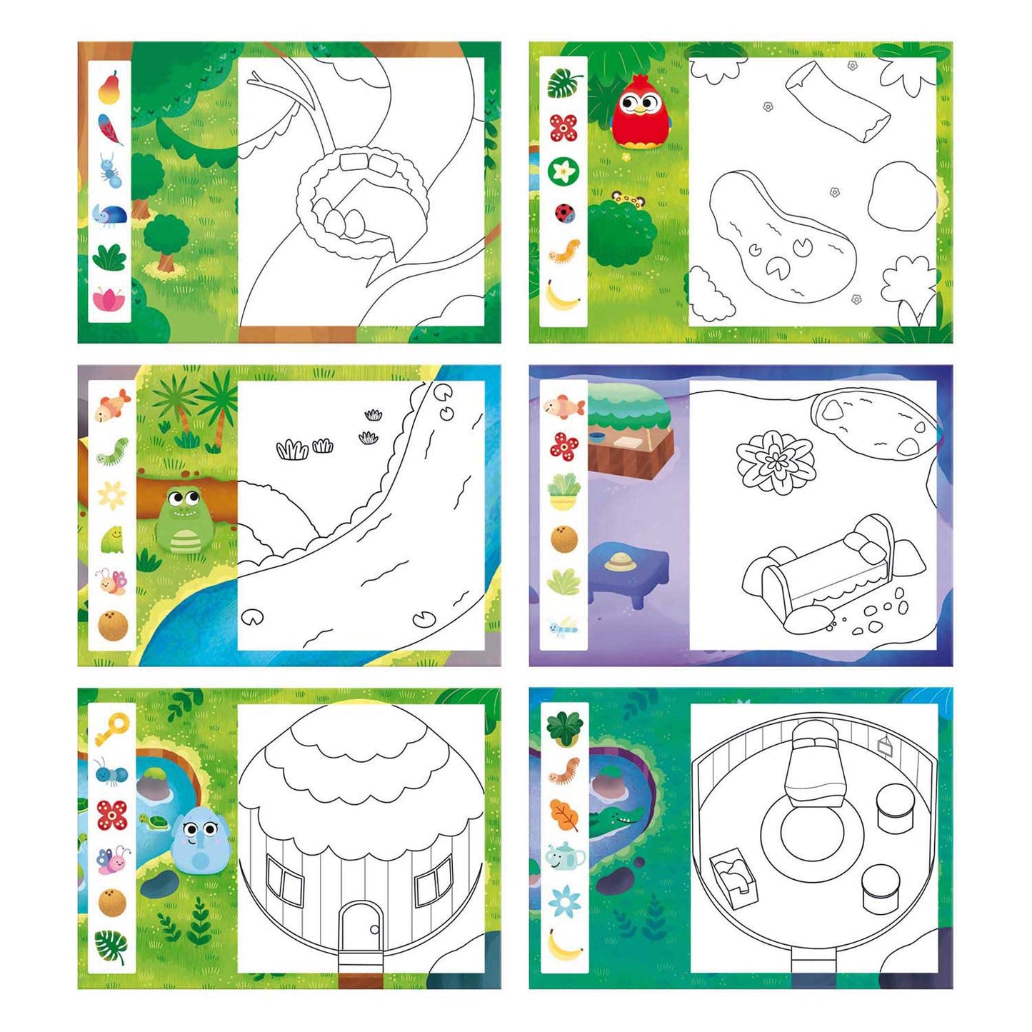 Jumbo water magic squishies jungle