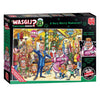 Jumbo wasgij christmas 21 legpuzzel - een feestelijke make-over! - 2x1000st.