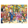 Jumbo wasgij christmas 21 legpuzzel - een feestelijke make-over! - 2x1000st.