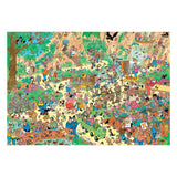 Jumbo puzzel 2000 st. jvh vrolijke fladderaars - afbeelding 2