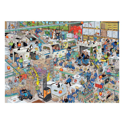 Jumbo puzzel 1000 st. jvh de nederlandse spellenfabriek