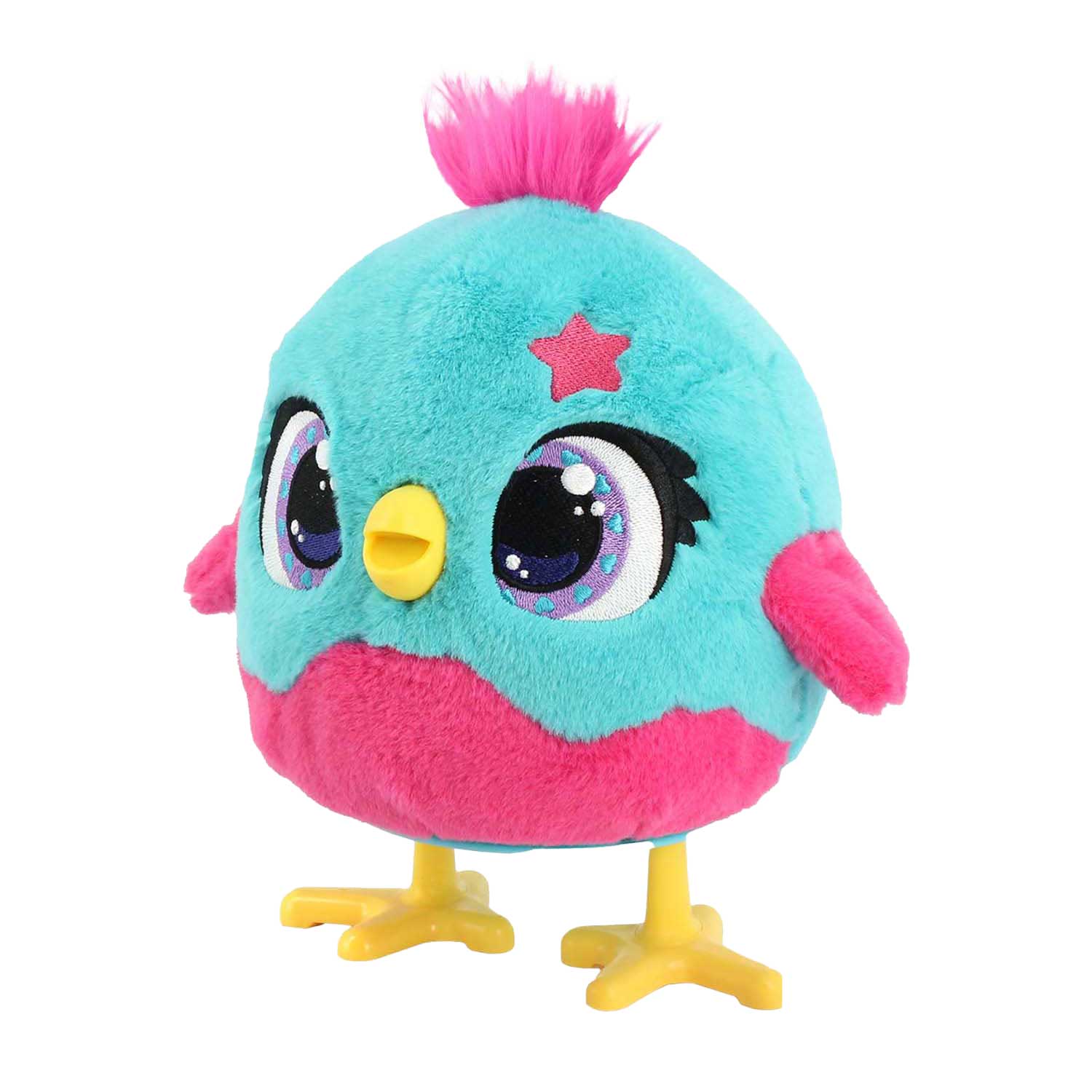Funtasy family chick-a-boo - interactieve knuffel