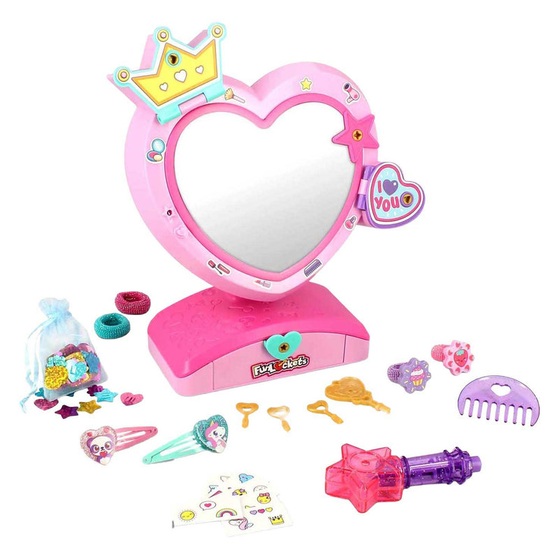 Jumbo funlockets geheime spiegel met haarglinsters