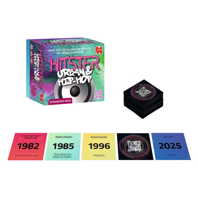Jumbo hitster urban hiphop uitbreiding