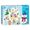 Goula jumbo puzzel xxl winter - 18st.