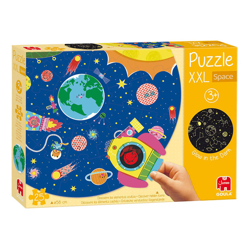 Goula jumbo puzzel xxl ruimte - 27st.