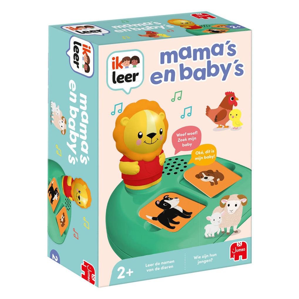 Jumbo ik leer mama's en baby's