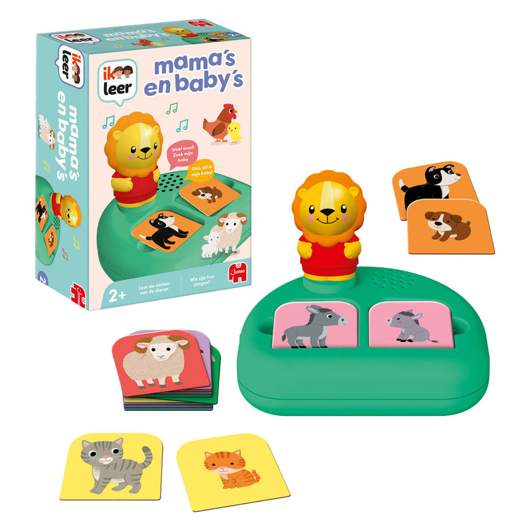 Jumbo ik leer mama's en baby's