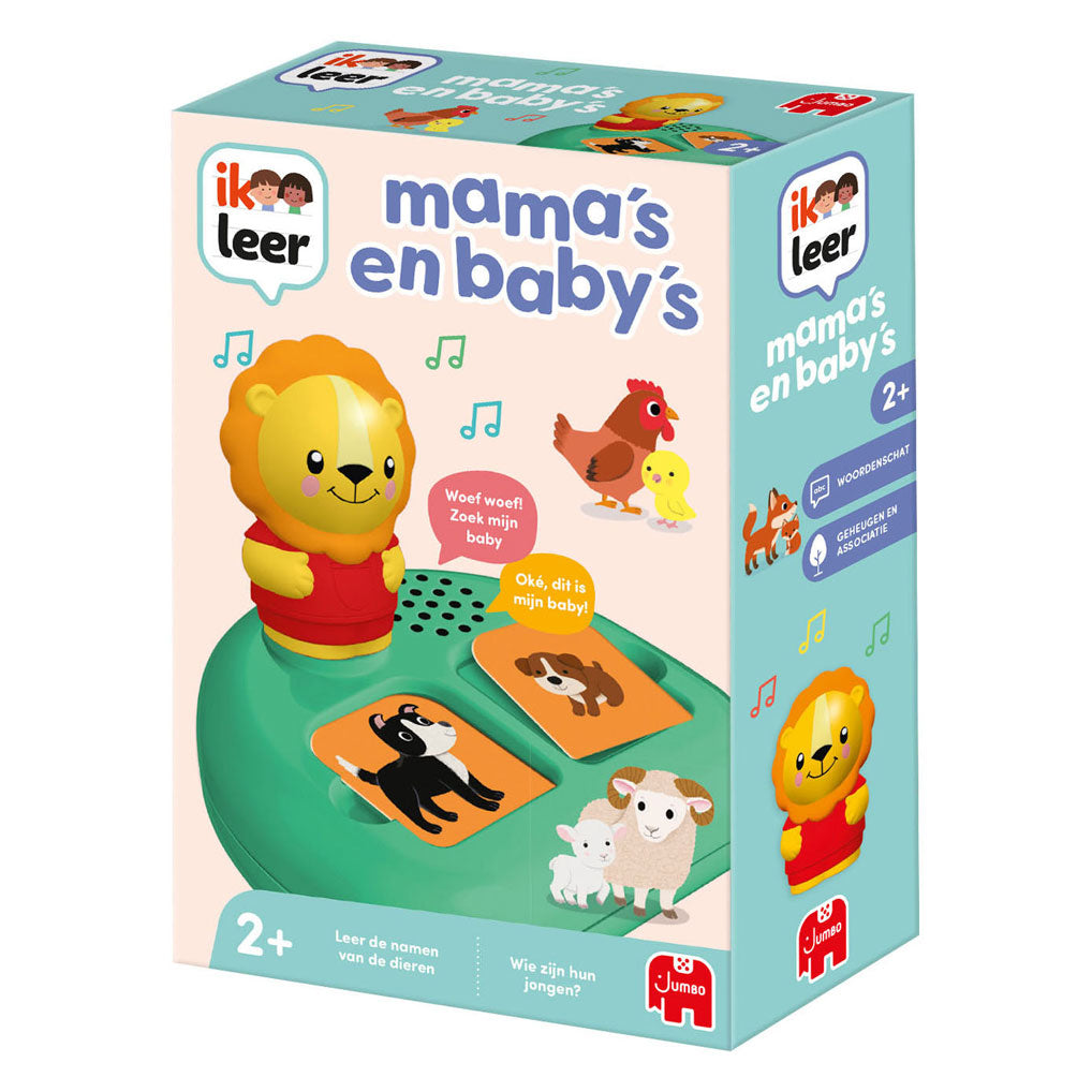 Jumbo ik leer mama's en baby's