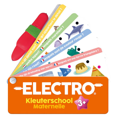 Jumbo electro fan on the go kleuterschool 3+