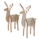 Boltze home hertfiguur rugen mdf l23x b22,5 x h40,2cm fsc 100%