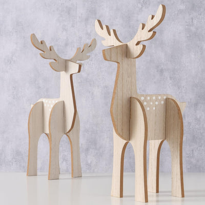 Boltze home hertfiguur rugen mdf l23x b22,5 x h40,2cm fsc 100%