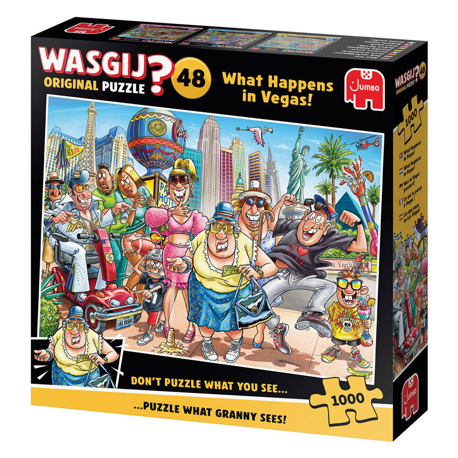 Jumbo wasgij original 48 titel vegas 1000pcs