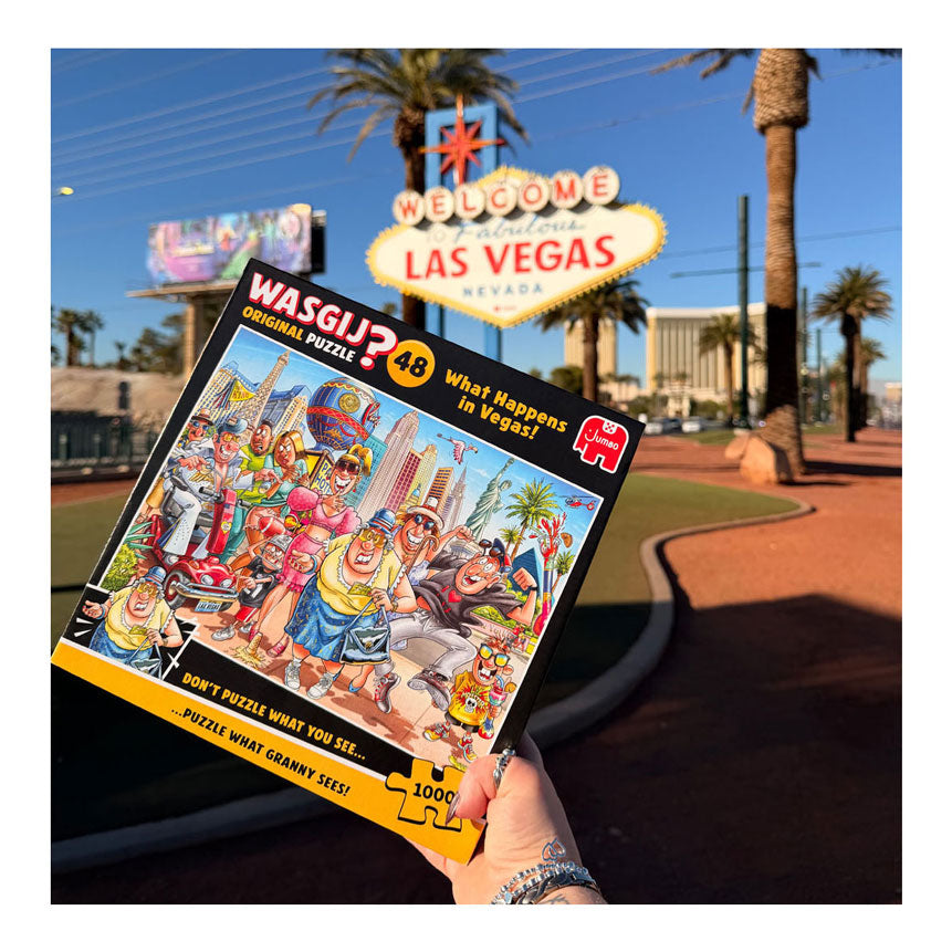 Jumbo wasgij original 48 titel vegas 1000pcs