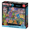 Jumbo wasgij mystery 30 bullseye 1000 stukjes