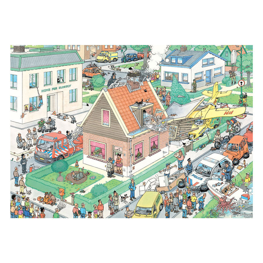 Jan van haasteren legpuzzel - de wet van murphy - 1000st.