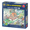 Jan van haasteren legpuzzel - de wet van murphy - 1000st.