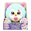Jumbo funtasy family kiss-meez uil - interactieve knuffel
