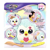Jumbo funtasy family kiss-meez uil - interactieve knuffel