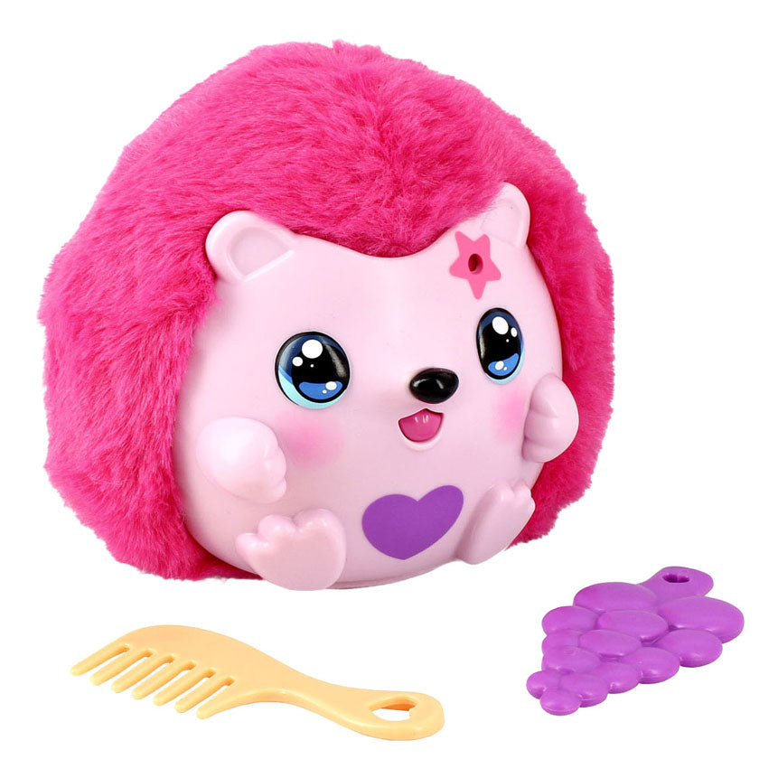 Jumbo funtasy family kiss-meez egel - interactieve knuffel