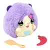 Jumbo funtasy family kiss-meez hamster - interactieve knuffel