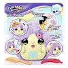 Jumbo funtasy family kiss-meez hamster - interactieve knuffel