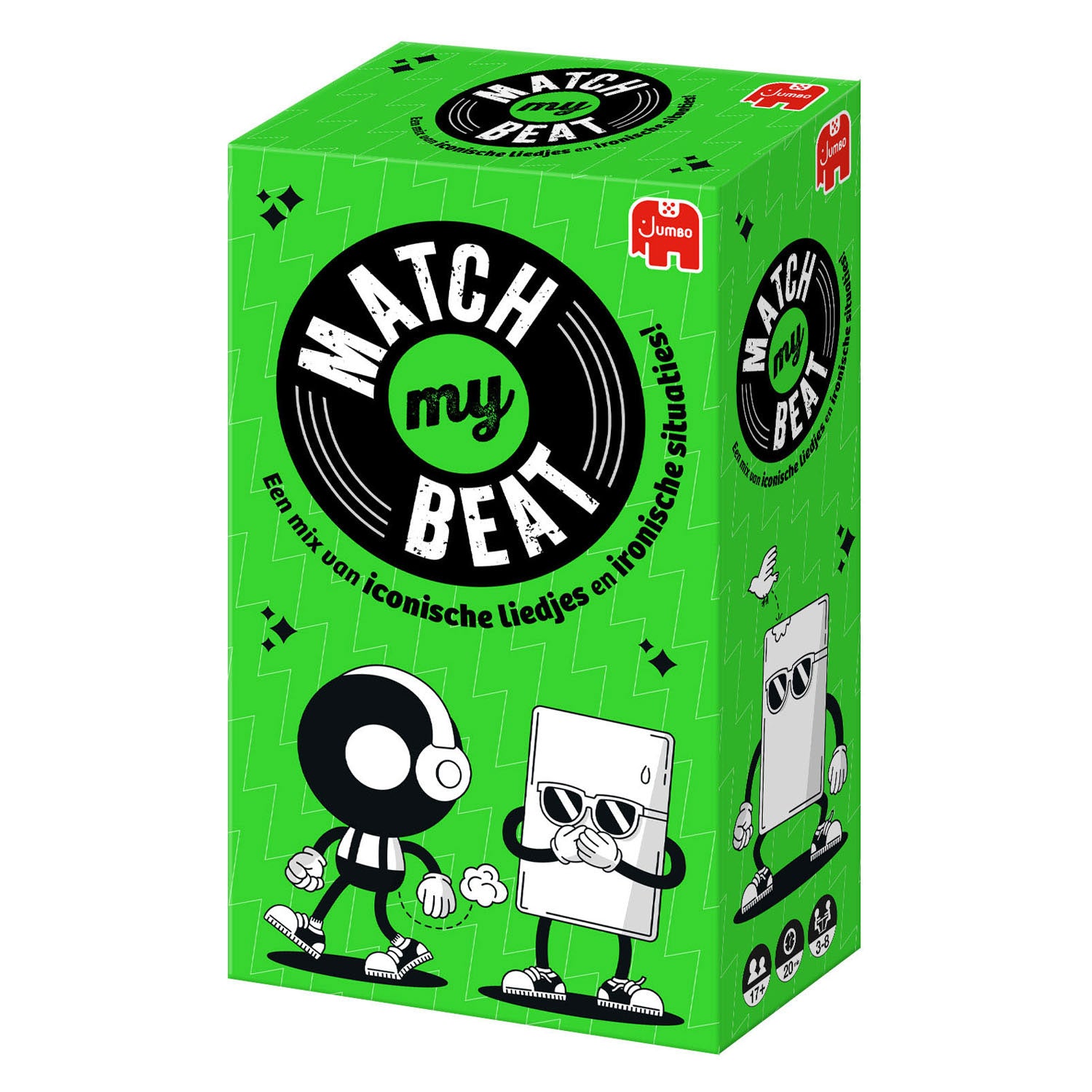 Match my beat jumbo original