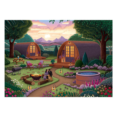 Falcon glamping - 1000st.