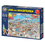 Jan van haasteren legpuzzel - op het strand 1500st. - afbeelding 3