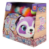 Funtasy family jumbo rac'n'roll interactieve rollende knuffel - afbeelding 4